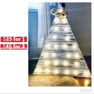 Light up Christmas trees! Indoor/outdoor